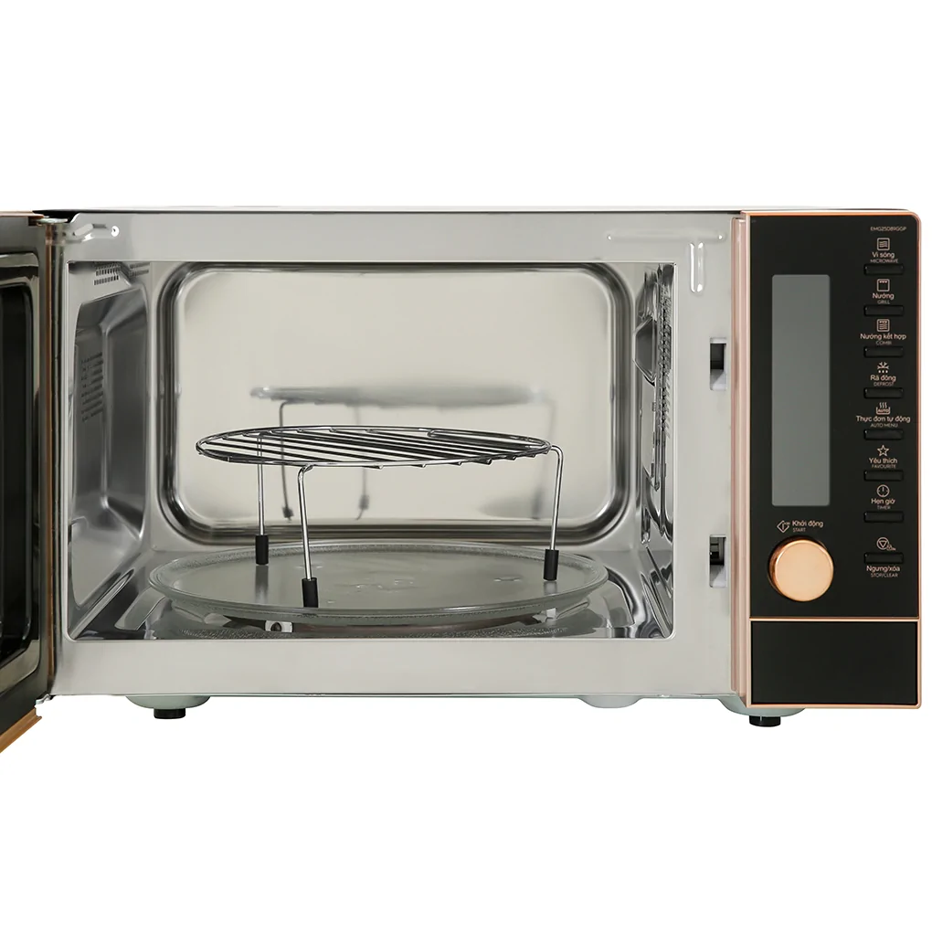 Lò Vi Sóng Có Nướng Electrolux EMG25D89GGP 25 Lít