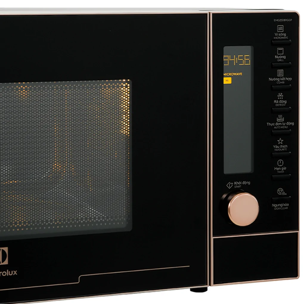 Lò Vi Sóng Có Nướng Electrolux EMG25D89GGP 25 Lít