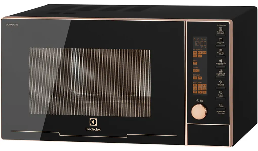 Lò Vi Sóng Có Nướng Electrolux EMG25D89GGP 25 Lít