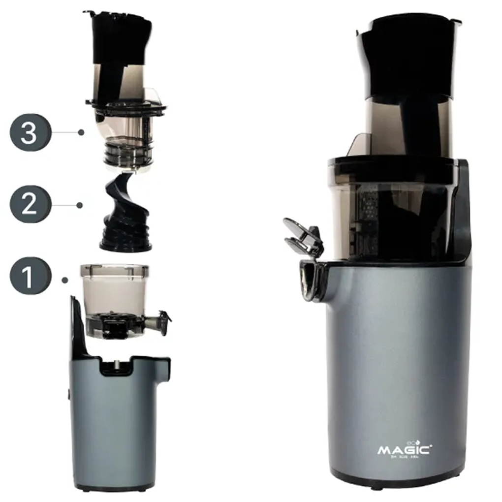 Máy Ép Trái Cây Tốc Độ Chậm MAGIC ECO AC-139 0