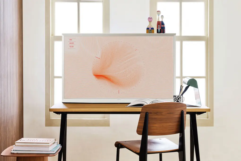 Smart Tivi Samsung 4K The Serif 55 Inch QA55LS01B 13