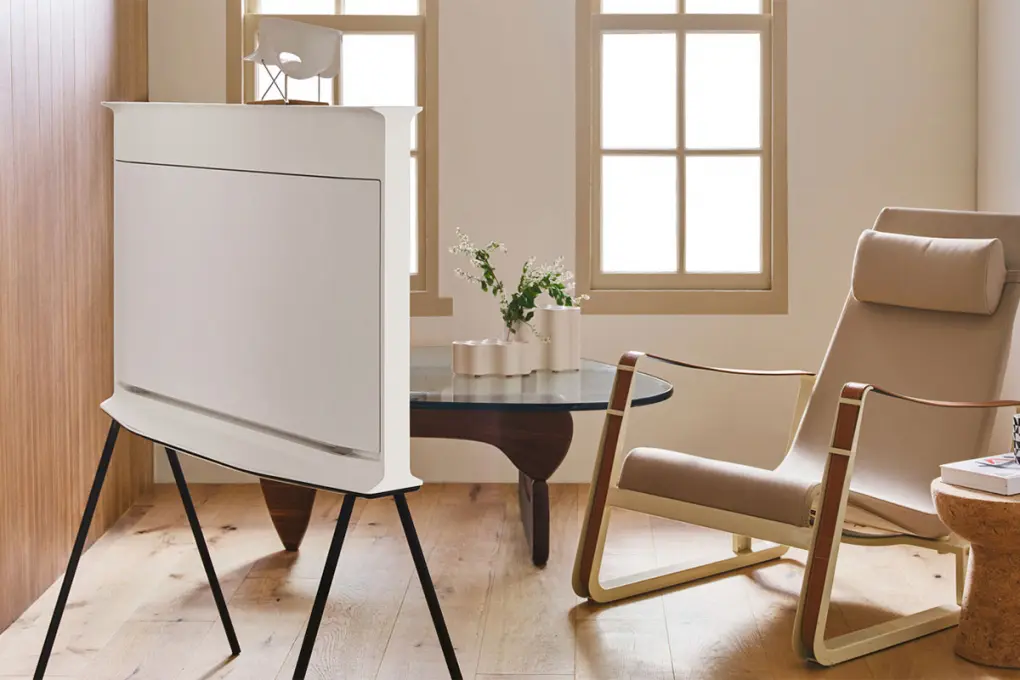 Smart Tivi Samsung 4K The Serif 55 Inch QA55LS01B 14