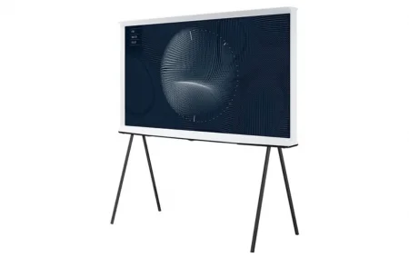 Smart Tivi Samsung 4K The Serif 55 Inch QA55LS01B 3