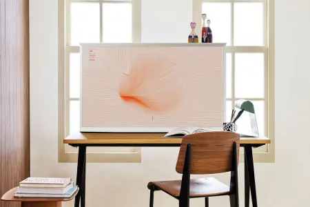 Smart Tivi Samsung 4K The Serif 50 Inch QA50LS01B 13