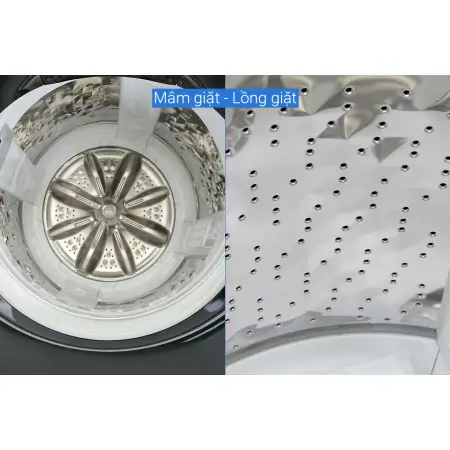 Máy Giặt Panasonic Inverter 12.5 Kg NA-FD125V1BV 1