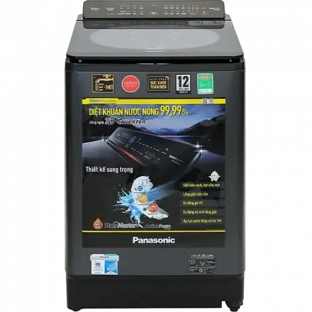 Máy Giặt Panasonic Inverter 12.5 Kg NA-FD125V1BV 0