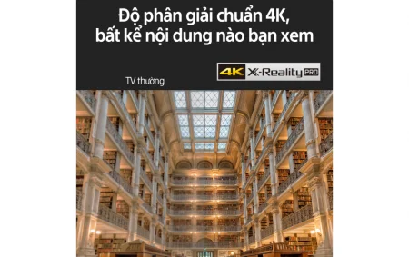Google Tivi Sony 4K 50 Inch KD-50X80K 2