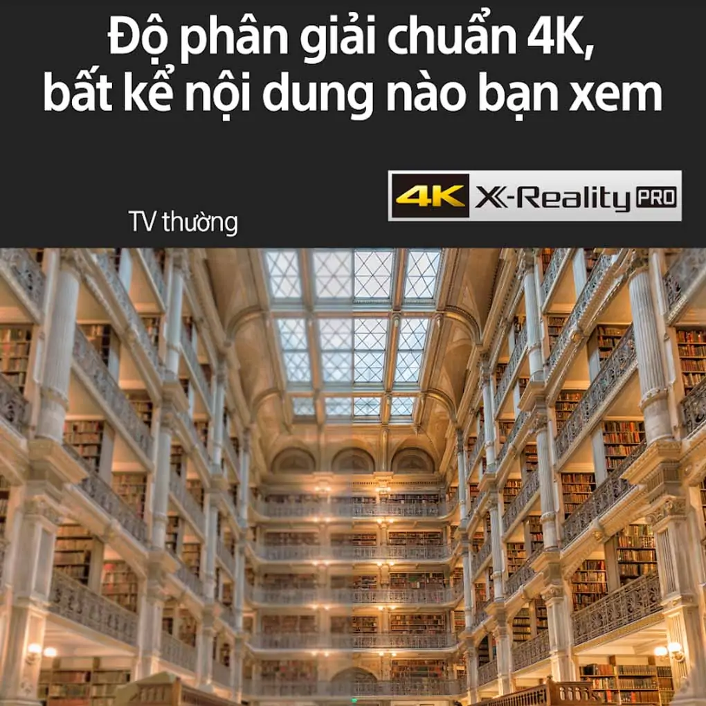 Google Tivi 4K Sony 55 Inch KD-55X80K (Sản phẩm trưng bày)