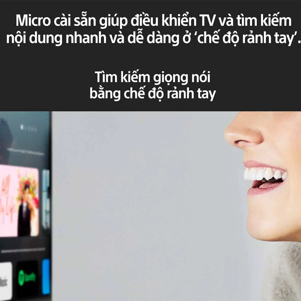 Google Tivi 4K Sony 55 Inch KD-55X80K (Sản phẩm trưng bày)