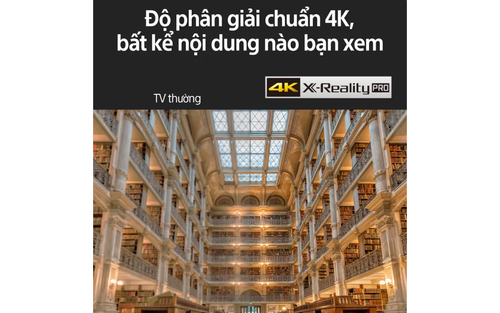 Google Tivi Sony 4K 75 Inch KD-75X80K 2