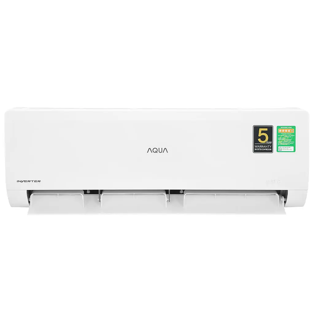 Máy Lạnh Aqua Inverter 1HP AQA-KCRV10WNZA 0