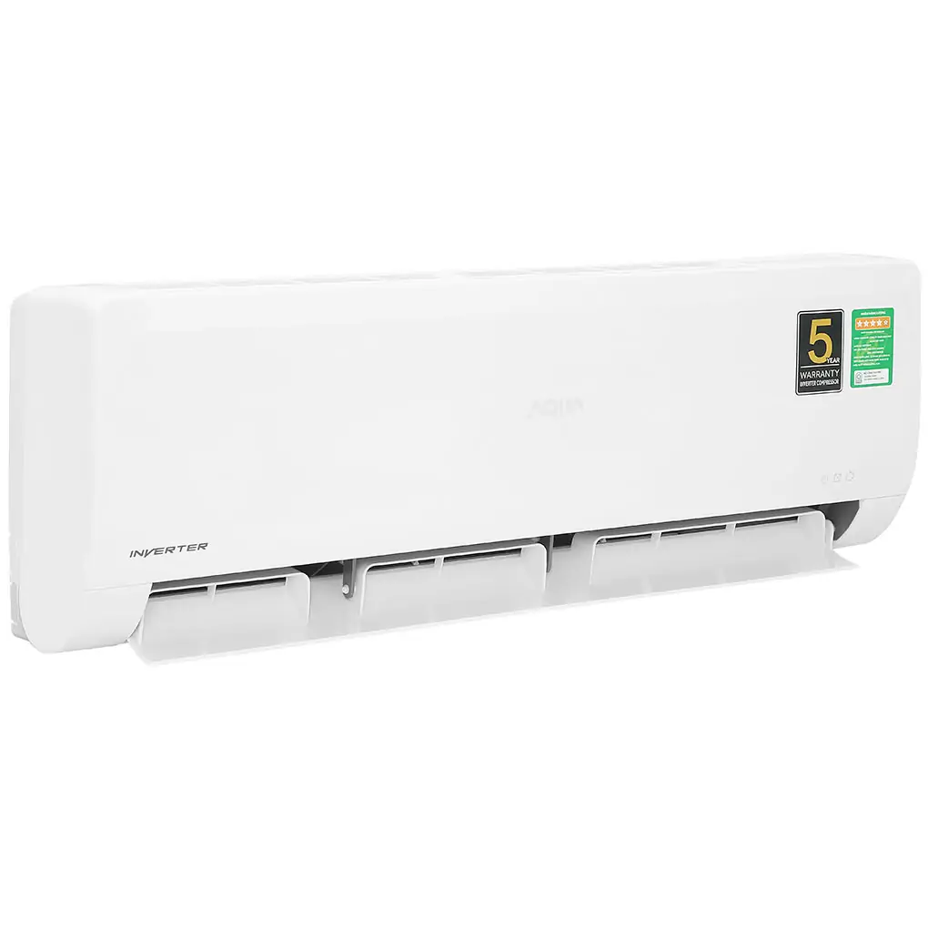 Máy Lạnh Aqua Inverter 1HP AQA-KCRV10WNZA 1