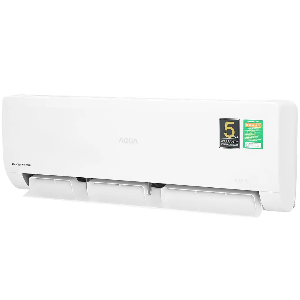 Máy Lạnh Aqua Inverter 1.5 HP AQA-KCRV13WNZA 2