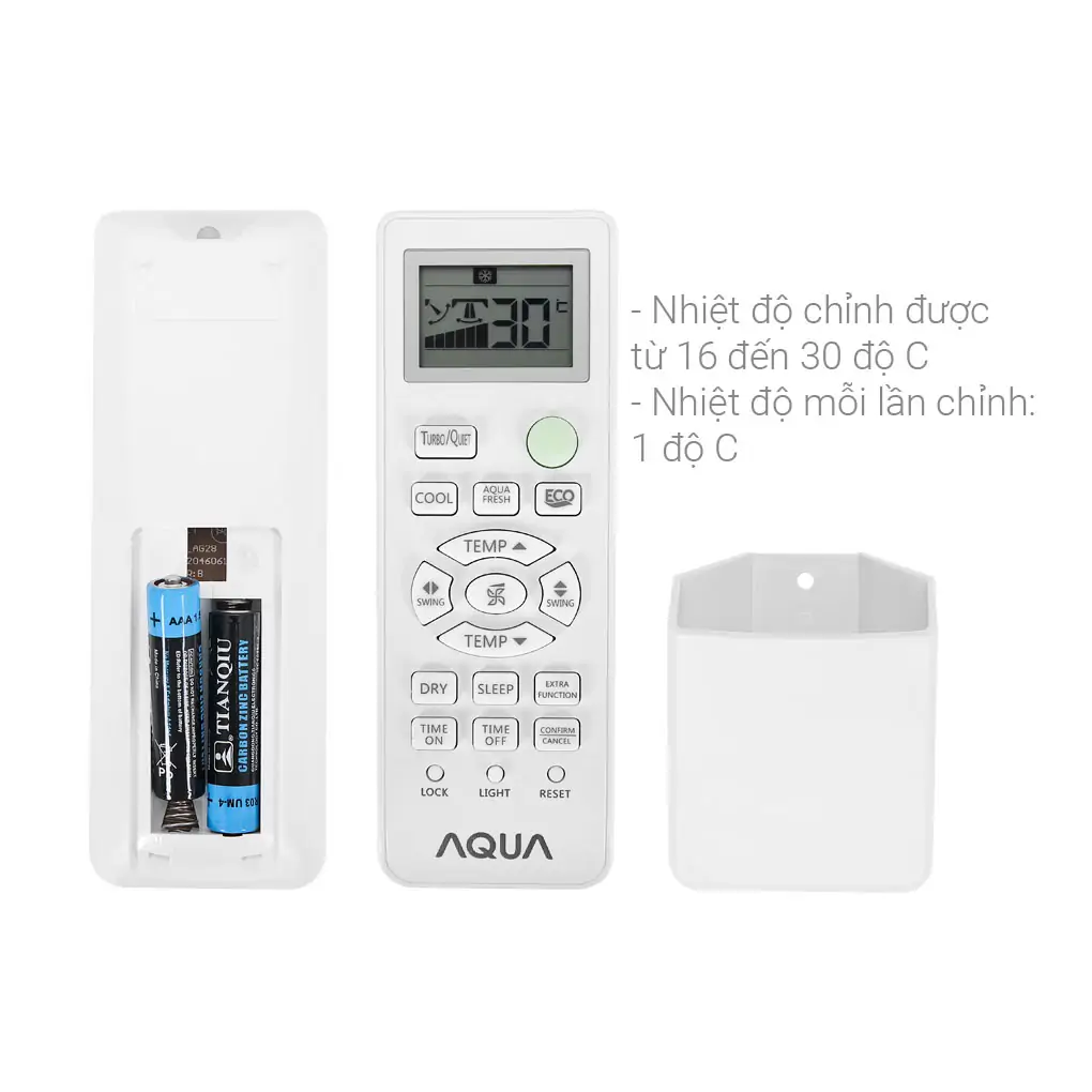Máy Lạnh Aqua Inverter 2 HP AQA-KCRV18TK 0