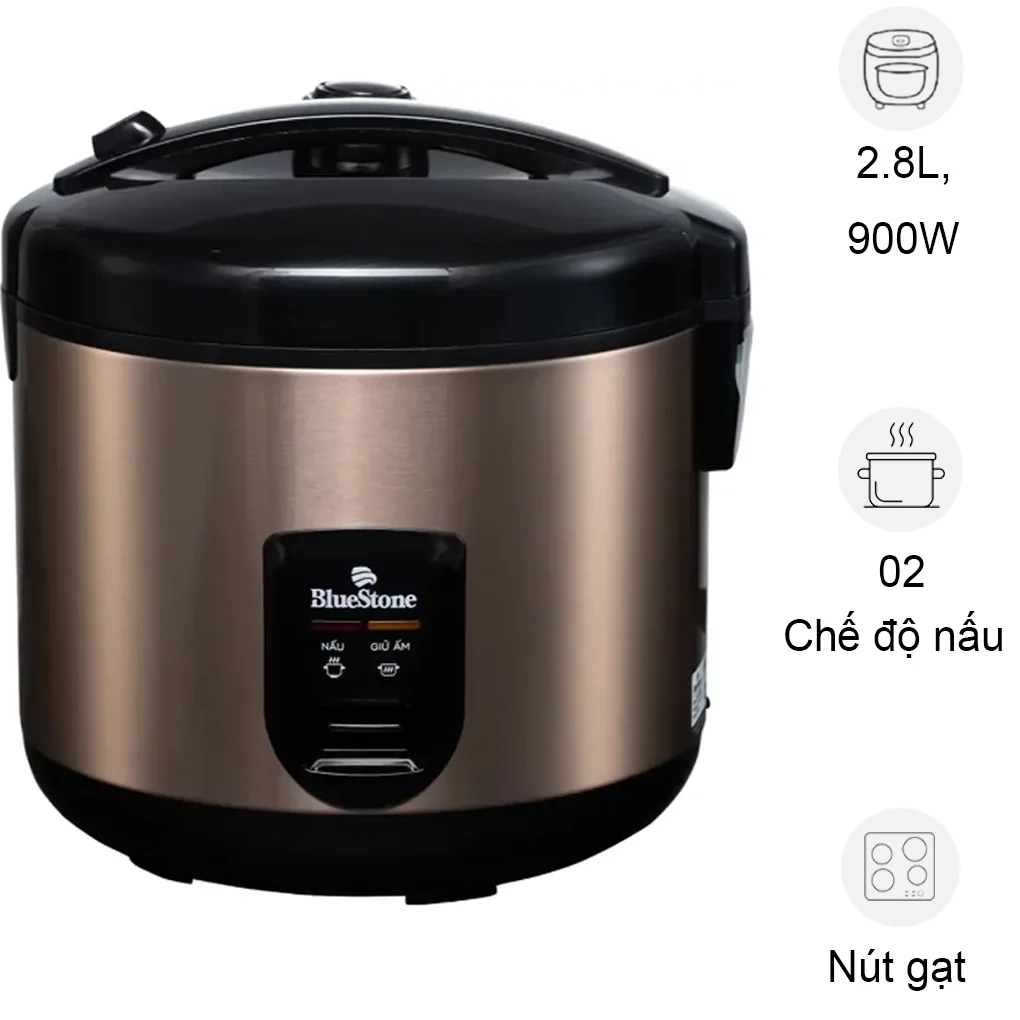 Nồi Cơm Điện RCB-5538 2.8 Lít