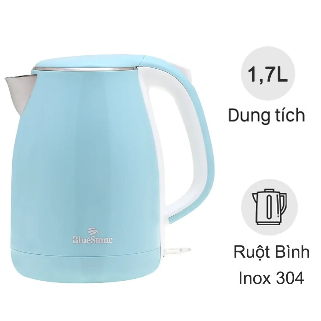 Ấm Đun Nước BLUESTONE KTB-3458 (Sản phẩm trưng bày)