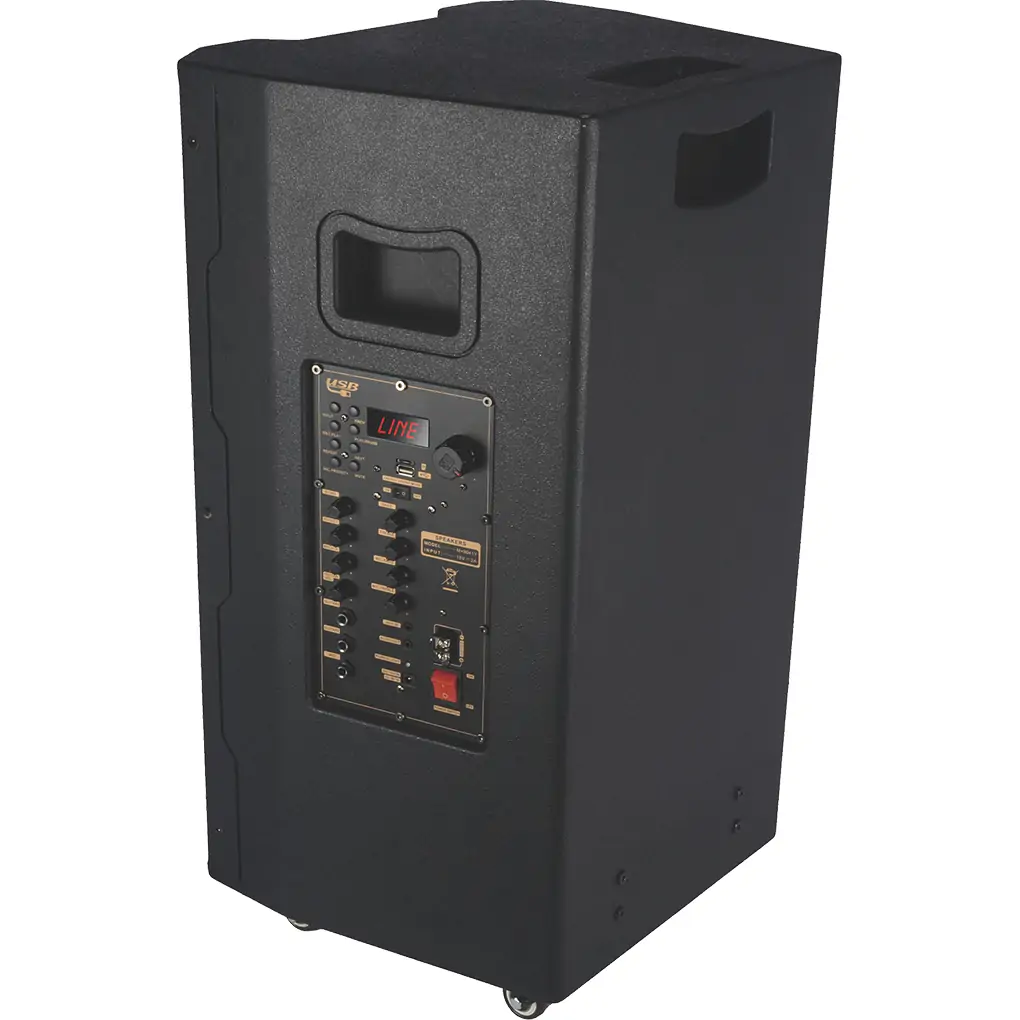 Loa Kéo Gỗ Malata 4 Tấc M-9041 0