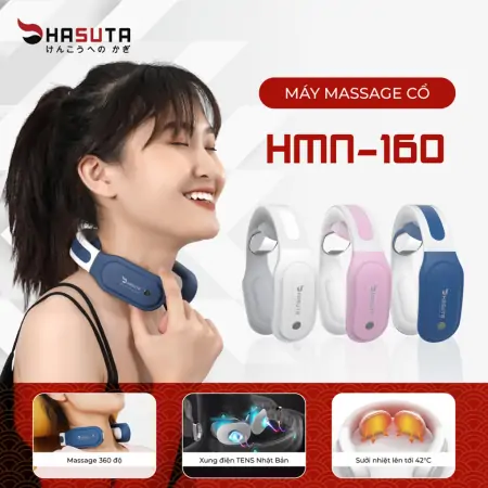 Massage Cổ HASUTA HMN-160 0