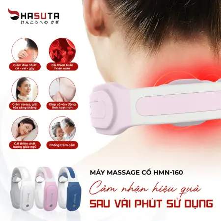 Massage Cổ HASUTA HMN-160 1