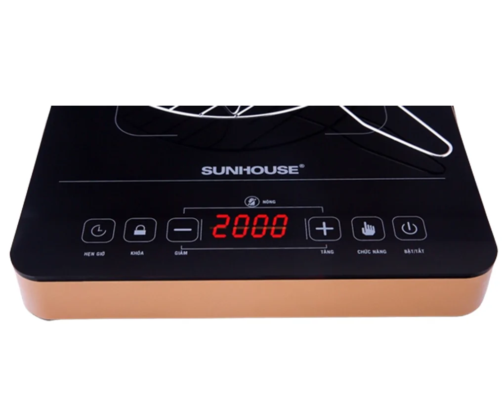 Bếp Hồng Ngoại Cảm Ứng SUNHOUSE SHD6015 1