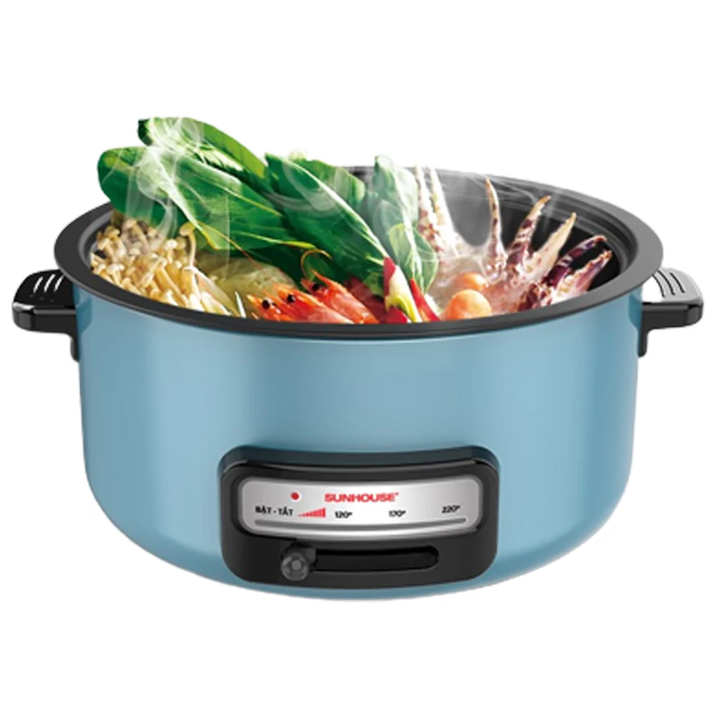 Lẩu Điện 3.5L SUNHOUSE SHD4527 2