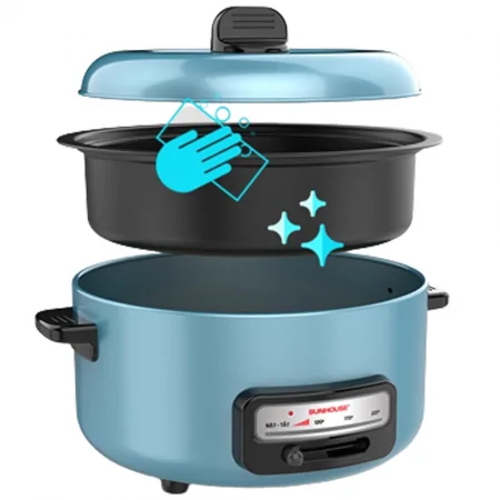 Lẩu Điện 3.5L SUNHOUSE SHD4527 3