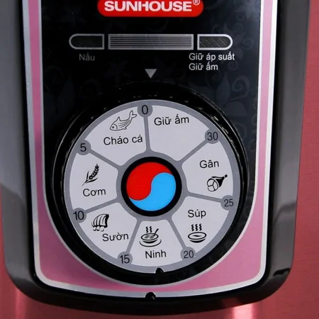 Nồi Áp Suất Điện SUNHOUSE SHD1755 1