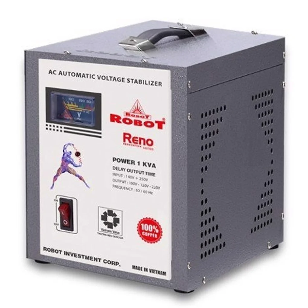 Ổn Áp Robot 5KVA (90V-250V) RENO 818 0