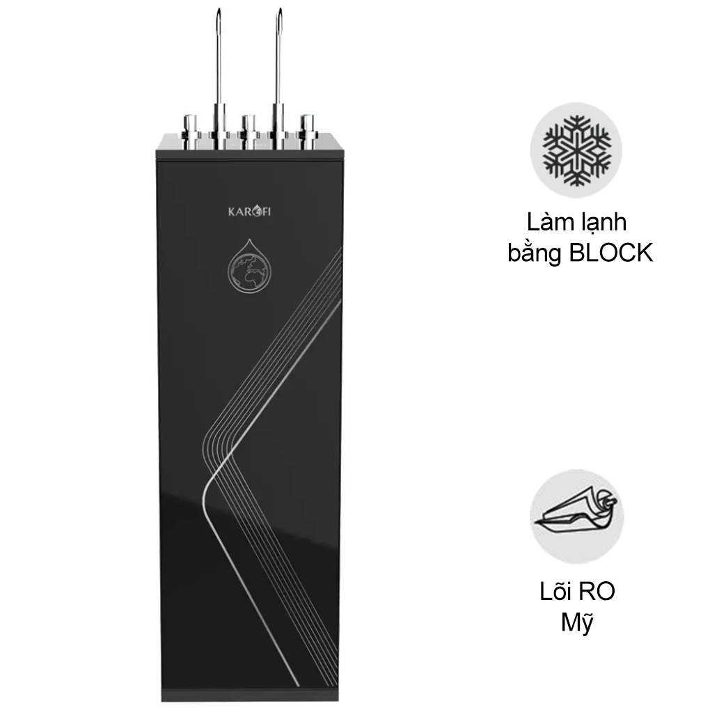 M&aacute;y Lọc Nước N&oacute;ng Lạnh Nguội KAD-M28 10 L&otilde;i
