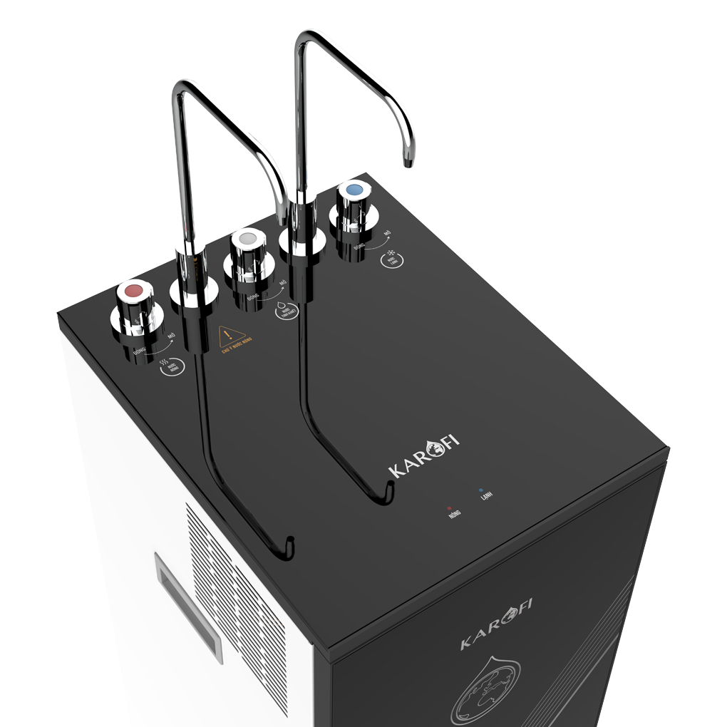 Máy Lọc Nước Nóng Lạnh Nguội KAROFI KAD-M28 10 Lõi 0