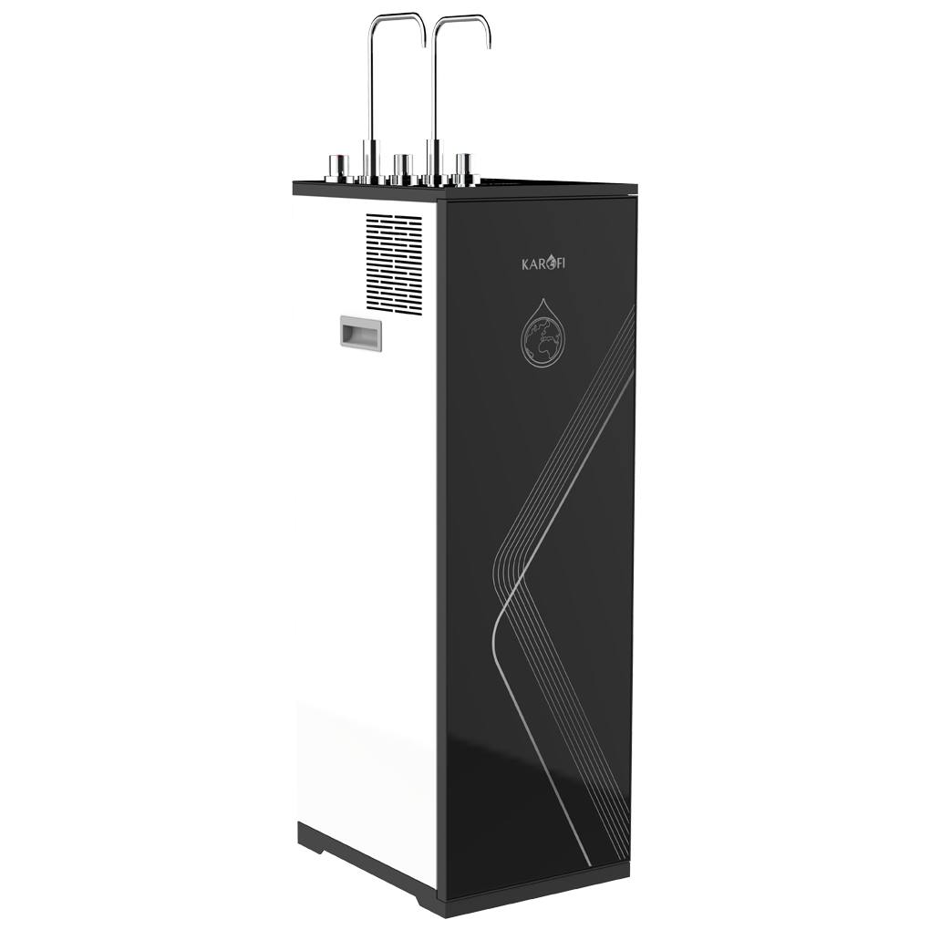 Máy Lọc Nước Nóng Lạnh Nguội KAROFI KAD-M28 10 Lõi 4