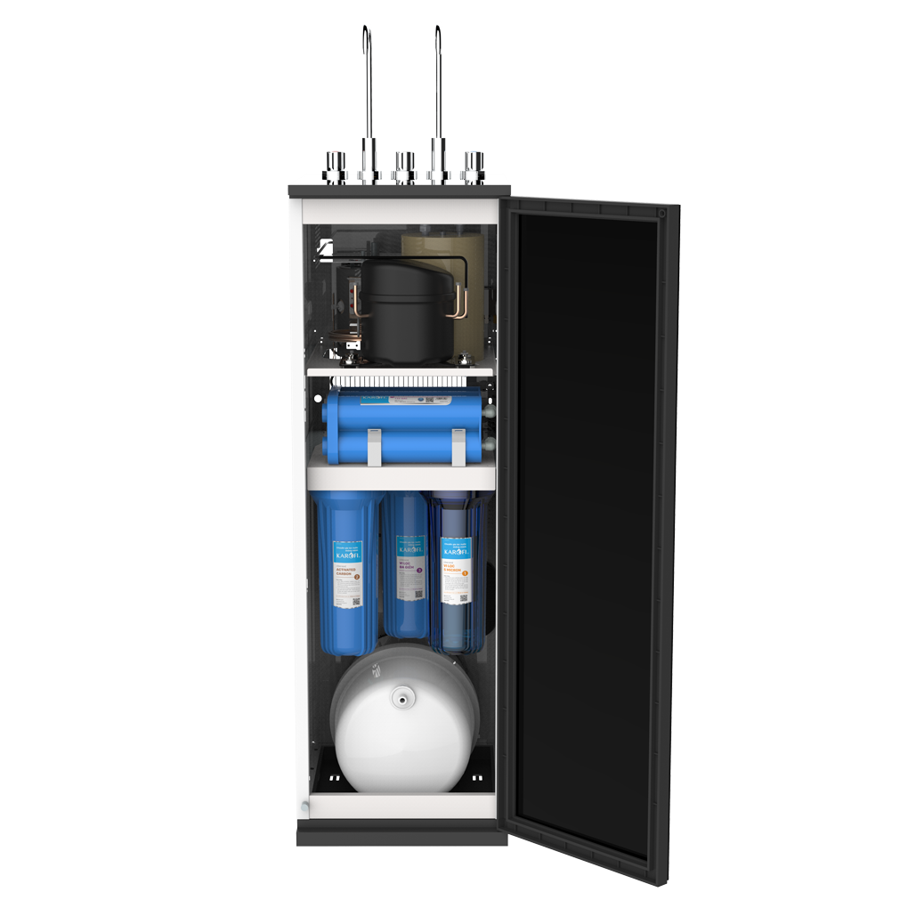 Máy Lọc Nước Nóng Lạnh Nguội KAROFI KAD-M28 10 Lõi 6