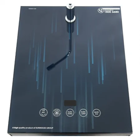 Máy Lọc Nước R.O Nóng Lạnh SUNHOUSE SLIMBIO SHA76214CK-S 2