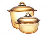 Bộ Nồi TT Luminarc Amberline Granite (1.5L - 3L)