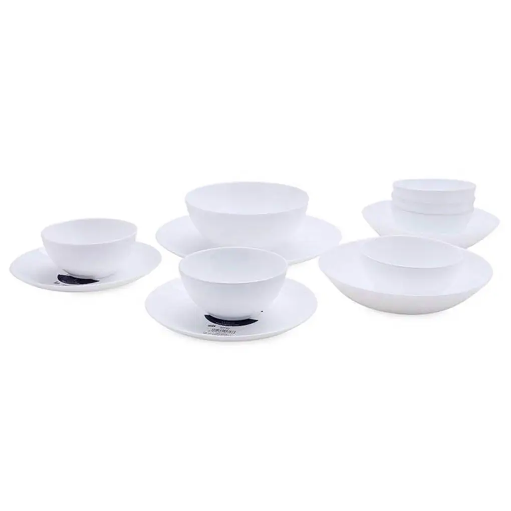 Bộ Đồ Ăn TT Diwali Trắng 12 Món