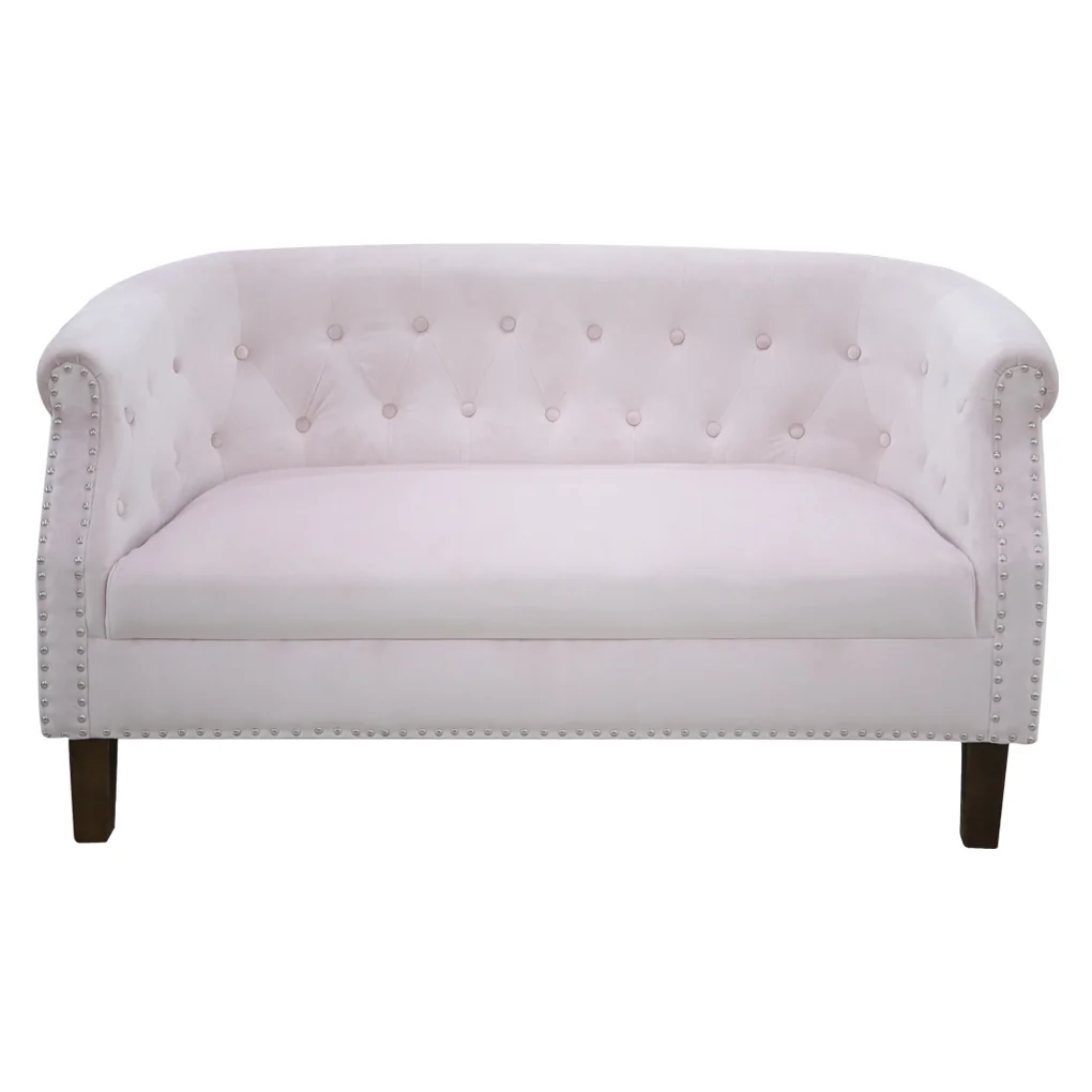 Sofa 2 Chỗ Love Seat F1080 Hồng