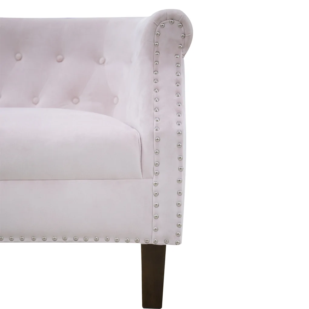 Sofa 2 Chỗ Love Seat F1080 Hồng 1