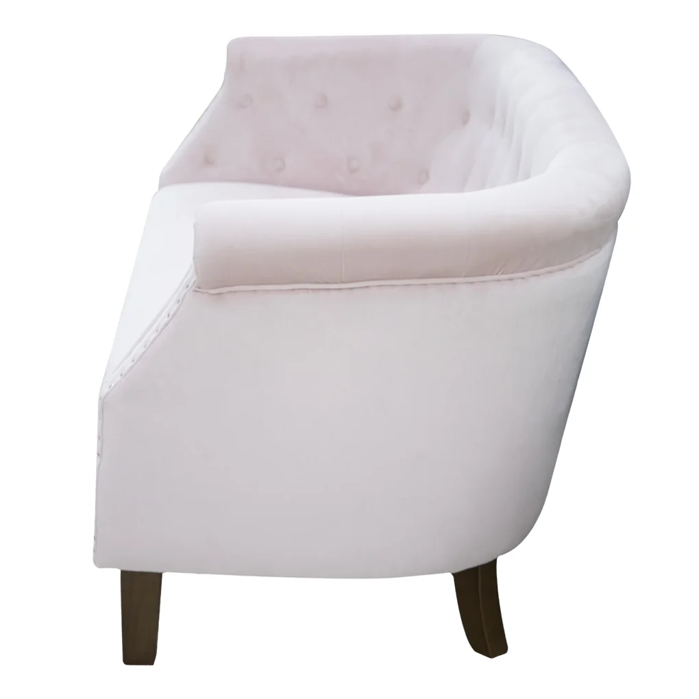 Sofa 2 Chỗ Love Seat F1080 Hồng 2