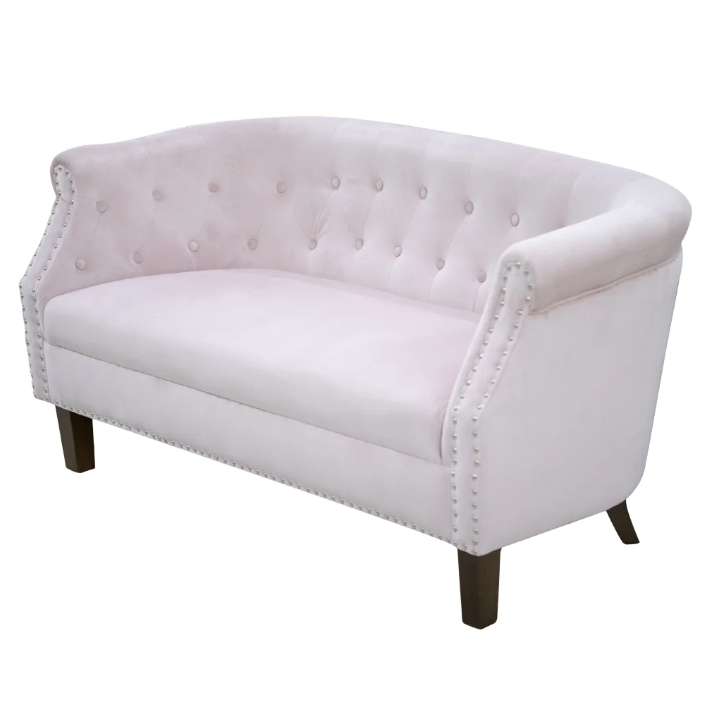 Sofa 2 Chỗ Love Seat F1080 Hồng 3