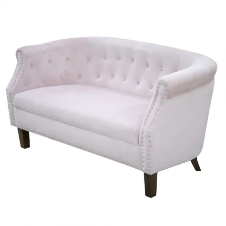 Sofa 2 Chỗ Love Seat F1080 Hồng 3