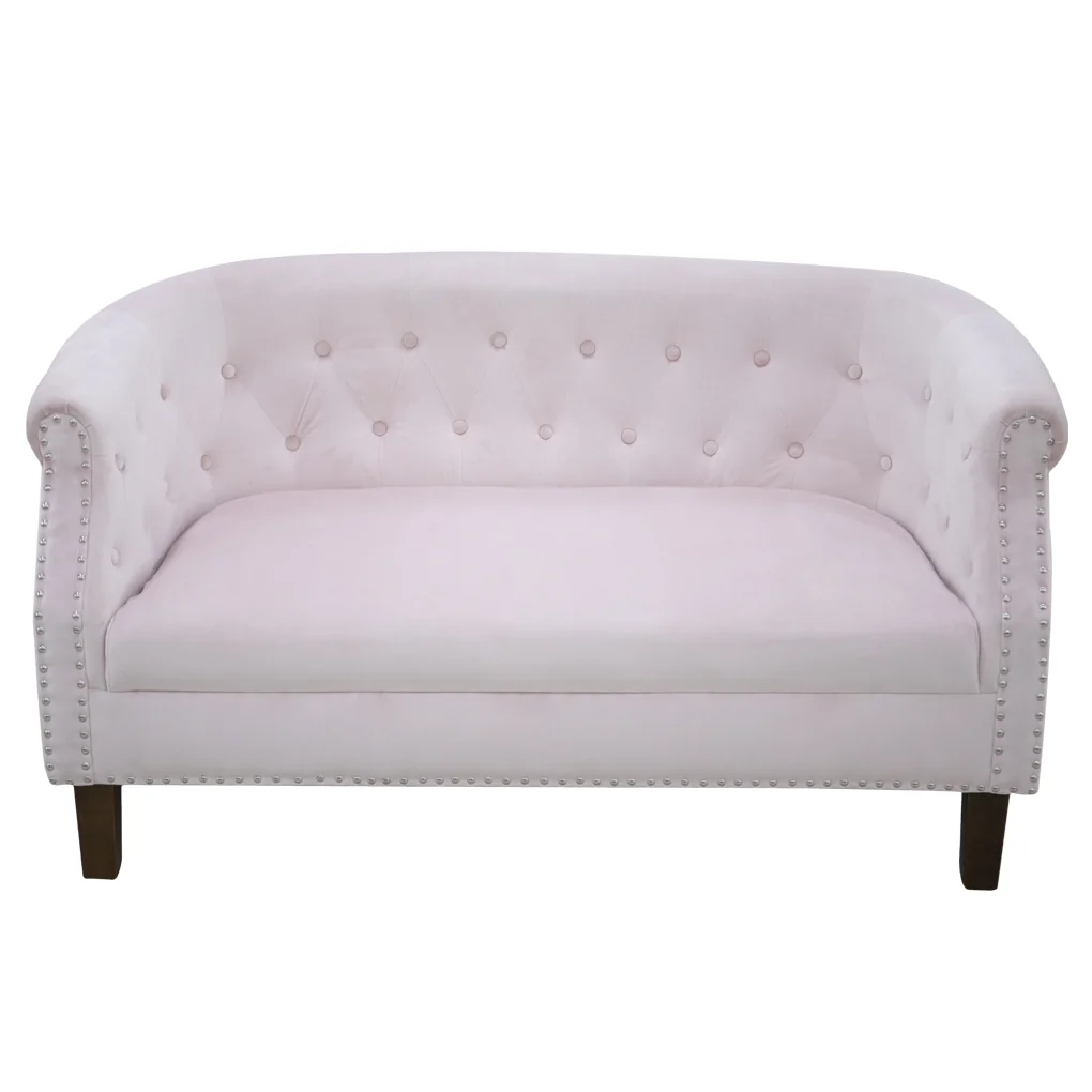 Sofa 2 Chỗ Love Seat F1080 Hồng 4
