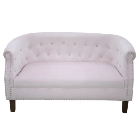 Sofa 2 Chỗ Love Seat F1080 Hồng 4