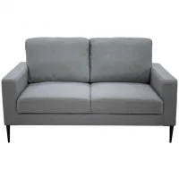 Sofa 2 Chỗ Vio F1220-A Xám Nhạt