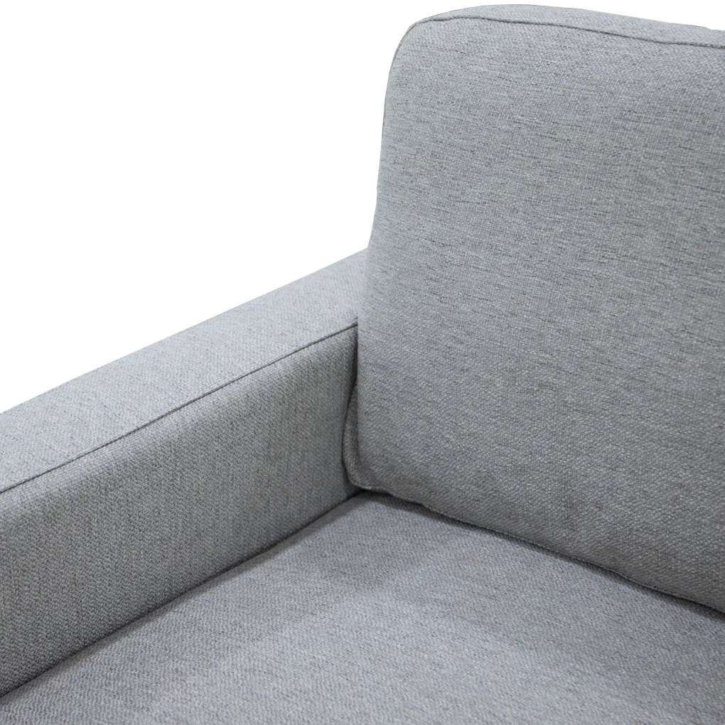 Sofa 2 Chỗ Vio F1220-A Xám Nhạt