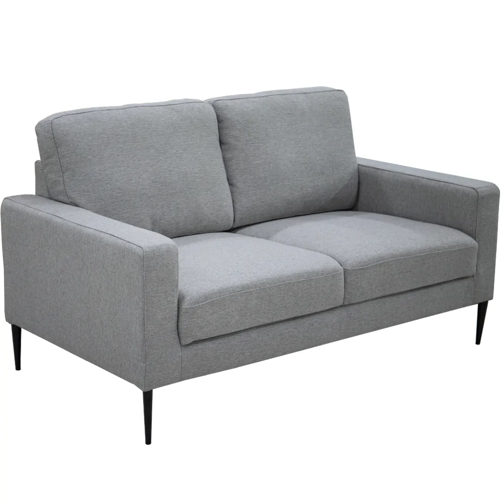 Sofa 2 Chỗ Vio F1220-A Xám Nhạt