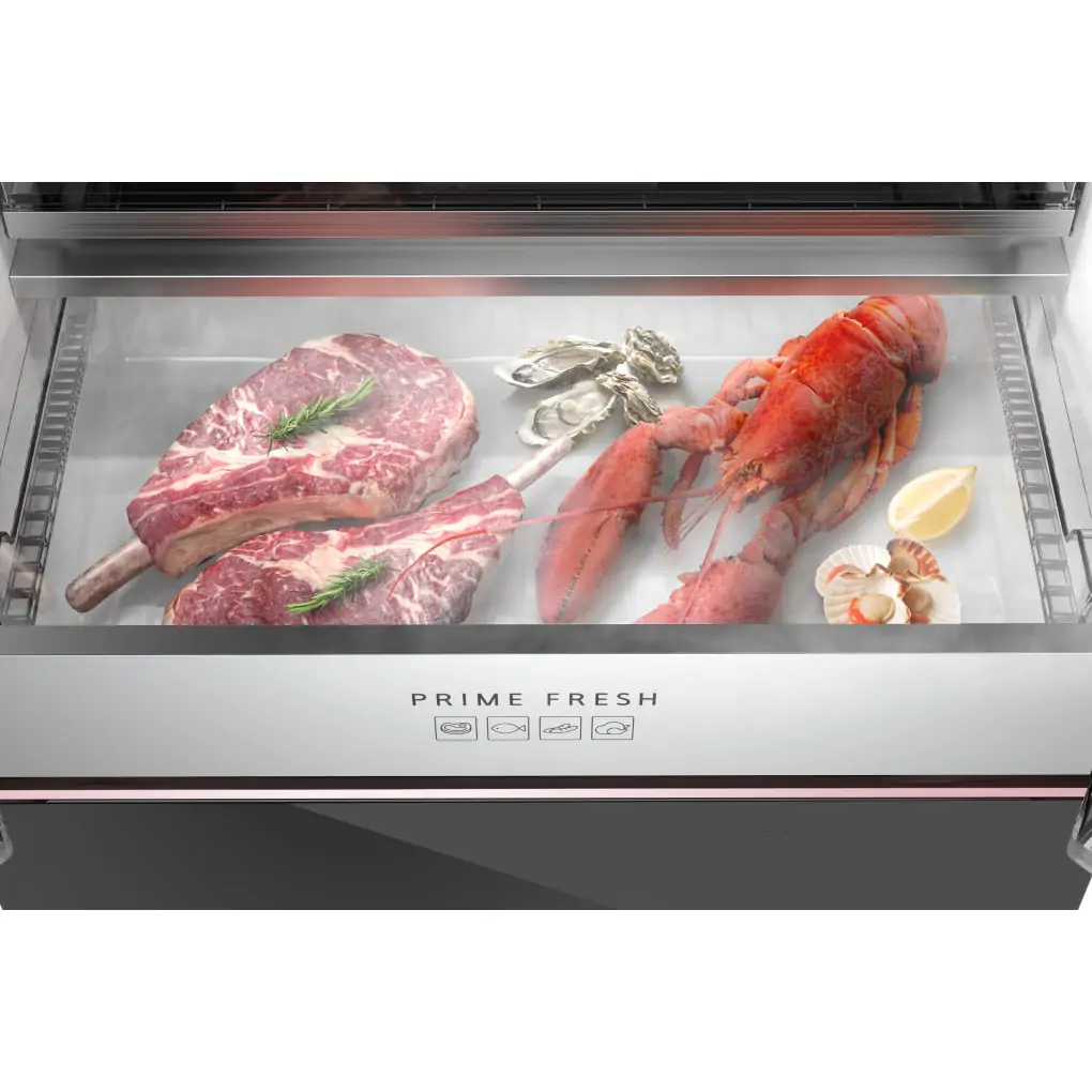 Tủ Lạnh Panasonic Inverter 495 Lít NR-CW530XHHV 4