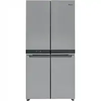 Tủ Lạnh Whirlpool Inverter 4 cửa 594 Lít WFQ590NSSV