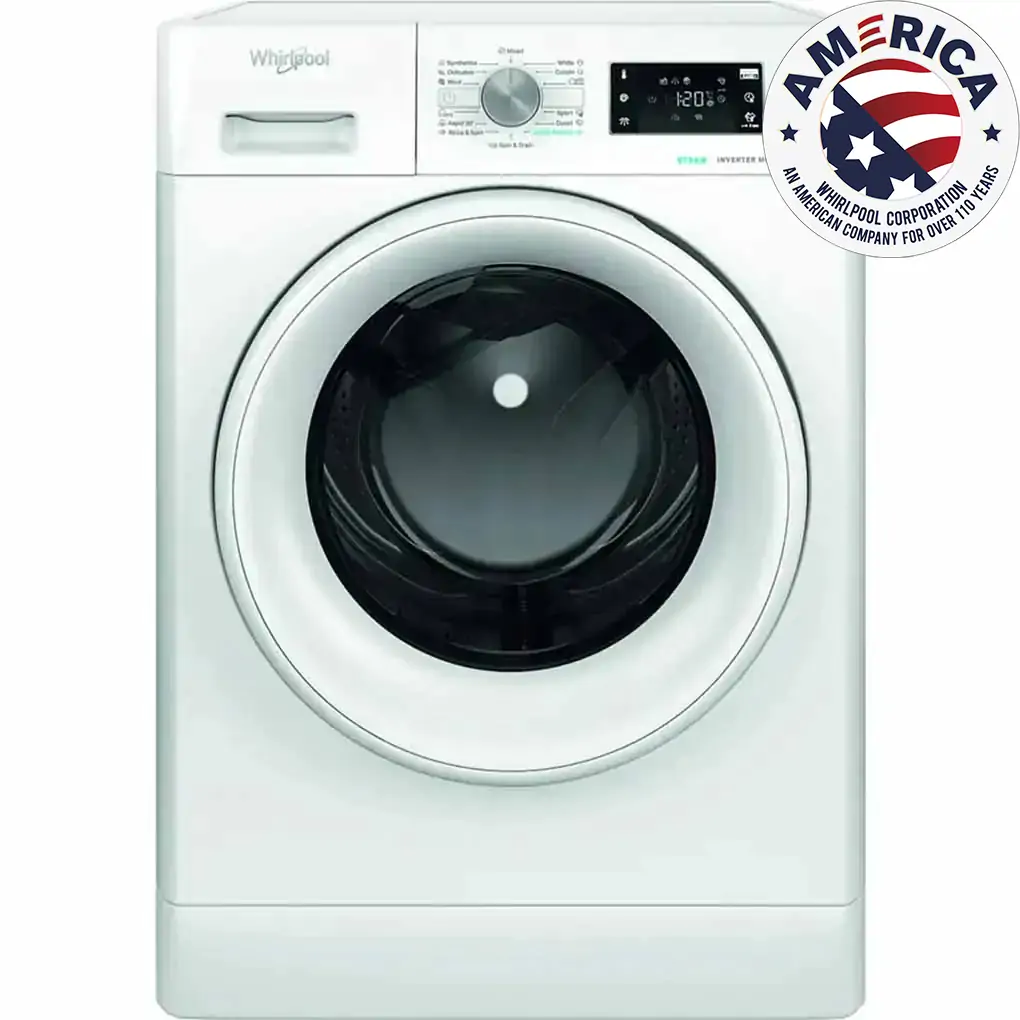 Máy Giặt Whirlpool Inverter 9 Kg FFB9458WVEE