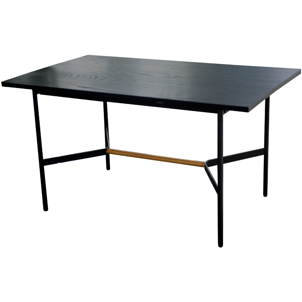 Bàn Ăn T-003 Đen 1