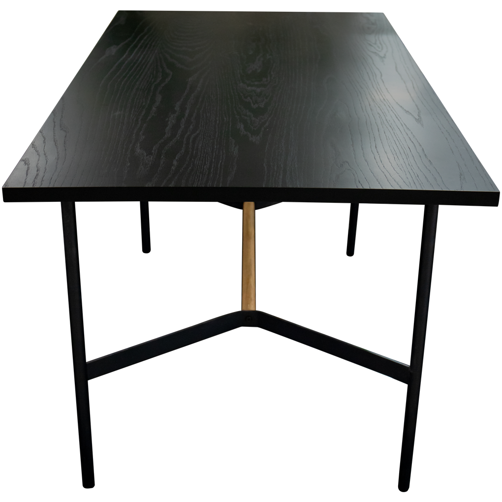 Bàn Ăn T-003 Đen 2